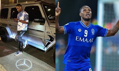 Odion Ighalo Shows Off His Mercedes-Benz G-Class - autojosh