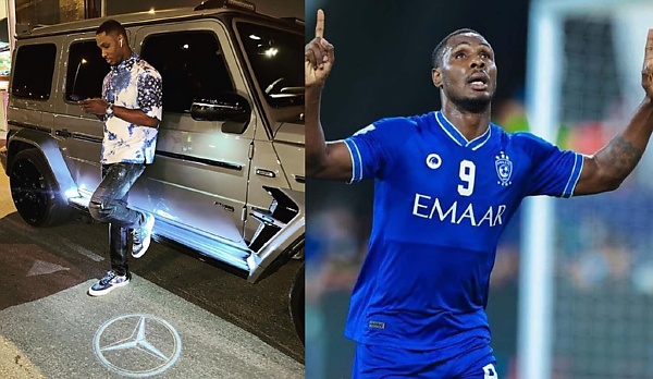 Odion Ighalo Shows Off His Mercedes-Benz G-Class - autojosh