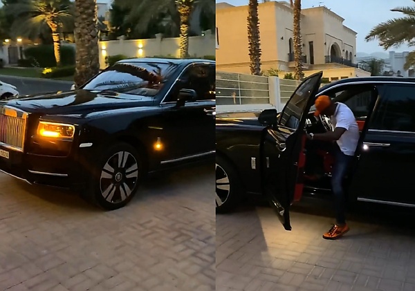 Soccer Star Odion Ighalo And His ₦300 Million Rolls-Royce Cullinan - autojosh