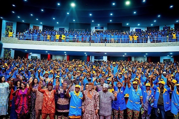 Ogun State Governor Host Nigeria Automobile Technicians, To Assist Their Trade With Soft Loan (Pictures) - autojosh 