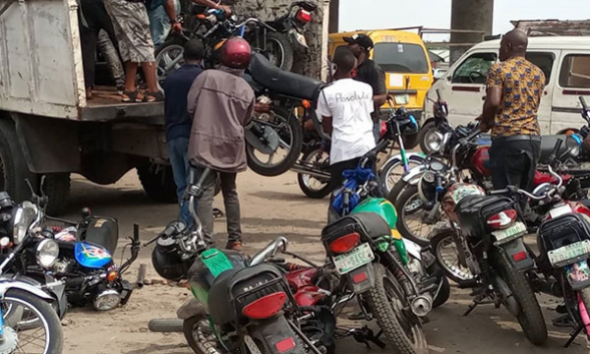 Okada Ban: Importation Of Motorcycles Drops By N93 Billion In Half Year 2022 - autojosh