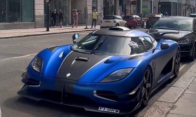 £80 Parking Ticket On A £5 Million Koenigsegg One :1 Hypercar : 'Should The Owner Be Worried?' - autojosh
