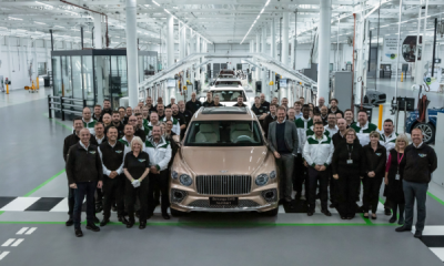 Bentley Starts Production Of Class-leading Bentayga Extended Wheelbase - autojosh