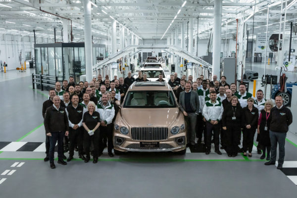 Bentley Starts Production Of Class-leading Bentayga Extended Wheelbase - autojosh