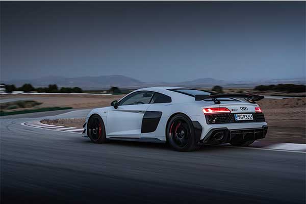 Audi Says Goodbye To The R8 With A New Limited GT RWD Coupe Version For 2023