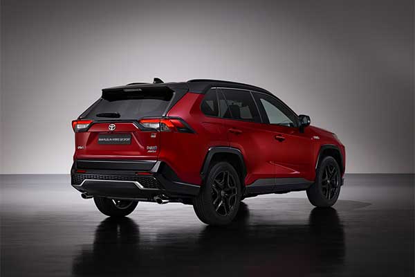 Toyota RAV4 Now Available In GR Sport Trim With Retuned Suspension And Sporty Looks