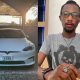 RETARD? : Ezra Olubi Put 'R3T4RD' Plate On Tesla, 12-yrs After He First Wished For The Custom Plate - autojosh
