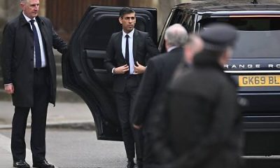 Richi Sunak Becomes UK PM Weeks After Predecessor Accused BMW XM For Collapsing UK Economy - autojosh