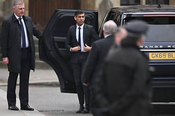 Richi Sunak Becomes UK PM Weeks After Predecessor Accused BMW XM For Collapsing UK Economy - autojosh