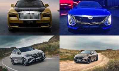 Electric Car Debut This Week, From Rolls-Royce Spectre To Cadillac Celestiq And Mercedes EQE SUV - autojosh
