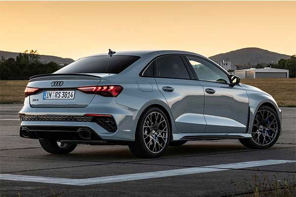 Audi RS3 Gets More Power In Limited Edition Performance Model