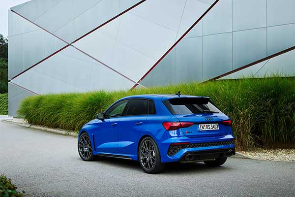 Audi RS3 Gets More Power In Limited Edition Performance Model