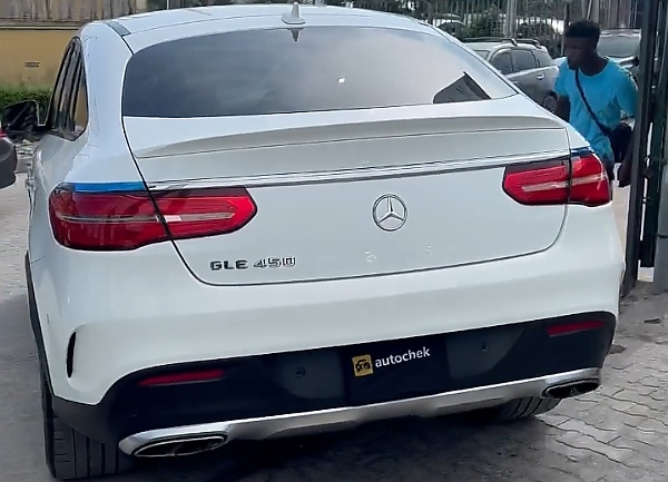 Sabinus Gets Another Mercedes GLE From Insurance Company To Replace One That Crashed Weeks Ago - autojosh 