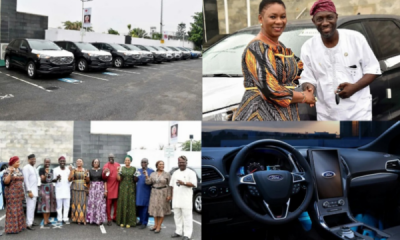 Sanwo-Olu Presents Official Cars To 11 Newly Appointed Permanent Secretaries - autojosh