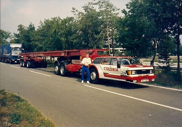 Today's Photos : This 80s Truck Was Made By Joining Ford Station Wagon With MAN Heavy-duty Truck - autojosh 