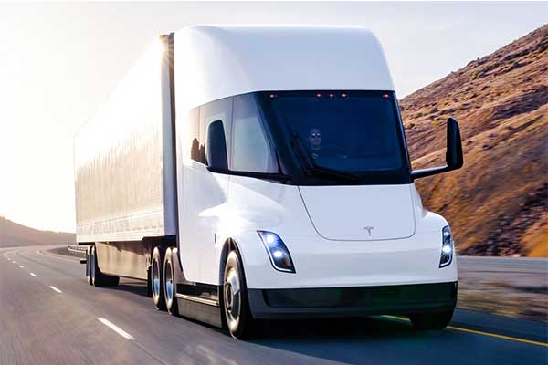 Elon Musk Targets Tesla To Produce 50,000 Semi-Trucks By 2024