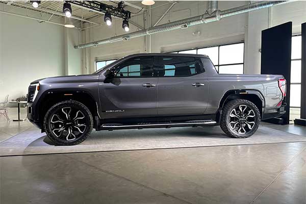 GMC Has Launched The Sierra Denali EV Edition 1 With 754Hp And 400 Miles Of Range