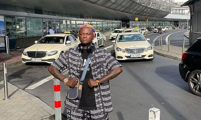 Singer Portable Blasts Nigerians After Seeing Several Mercedes-Benz Taxis In Germany - autojosh