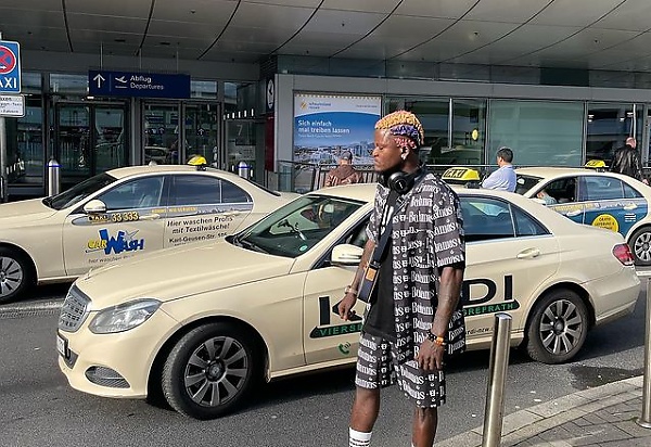 Singer Portable Blasts Nigerians After Seeing Several Mercedes-Benz Taxis In Germany - autojosh 