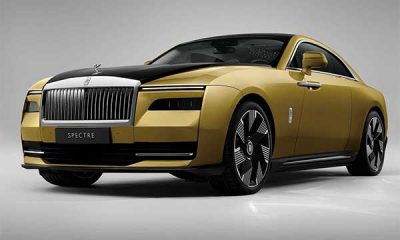Over 300 Customers Ordered $413,000 Rolls-Royce Spectre Electric Car Before Even Seeing It - autojosh