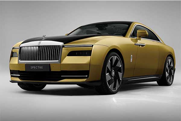 Over 300 Customers Ordered $413,000 Rolls-Royce Spectre Electric Car Before Even Seeing It - autojosh