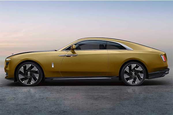 Rolls-Royce Spectre Has Been Unveiled And Its A whole Lot Of EV Luxury Goodness