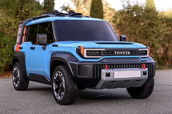 Toyota Abandons Plans For Electric FJ Cruiser, Crown - autojosh