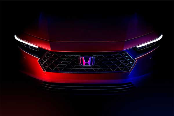 Picture Story: Honda Gives A Glimpse Of Its 2023 Accord Sedan