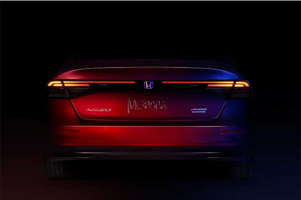 Picture Story: Honda Gives A Glimpse Of Its 2023 Accord Sedan