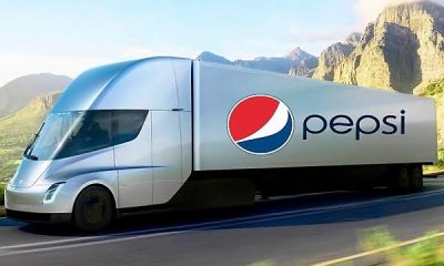 Tesla Will Deliver First All-electric Semitrailer Trucks To PepsiCo In December, 5 Years After Unveiling - autojosh