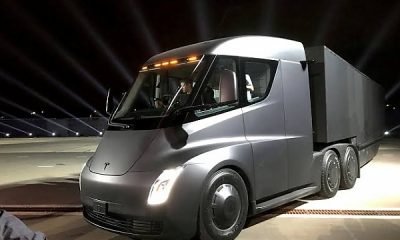 Tesla Will Deliver First All-electric Semitrailer Trucks To PepsiCo In December, 5 Years After Unveiling - autojosh
