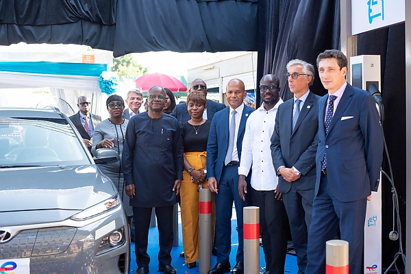 TotalEnergies Marketing Ghana Commissions Electric Vehicle (EV) Charging Units, First In West Africa - autojosh 