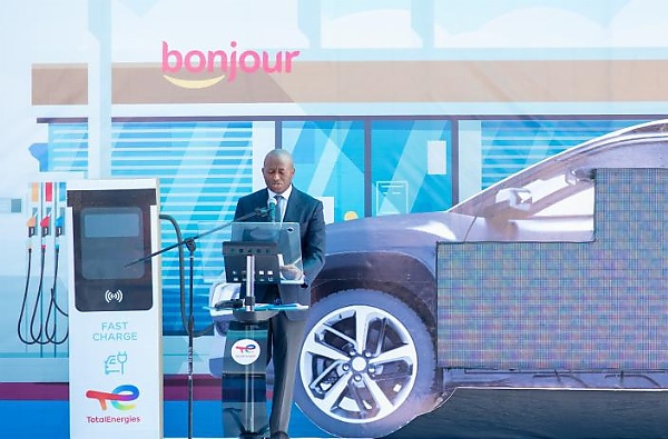 TotalEnergies Marketing Ghana Commissions Electric Vehicle (EV) Charging Units, First In West Africa - autojosh 