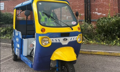 UK Police Blasted For Splashing £70,000 On Four Patrol Tricycles - Each Cost As Much As New Ford Fiesta - autojosh