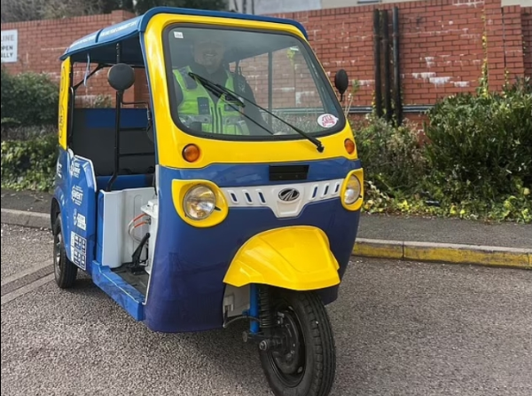 UK Police Blasted For Splashing £70,000 On Four Patrol Tricycles - Each Cost As Much As New Ford Fiesta - autojosh 