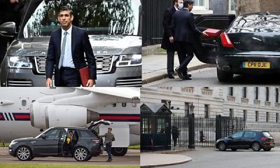 New UK Prime Minister Rishi Sunak’s Cars, From VW Golf To Armored Range Rover Sentinel - autojosh
