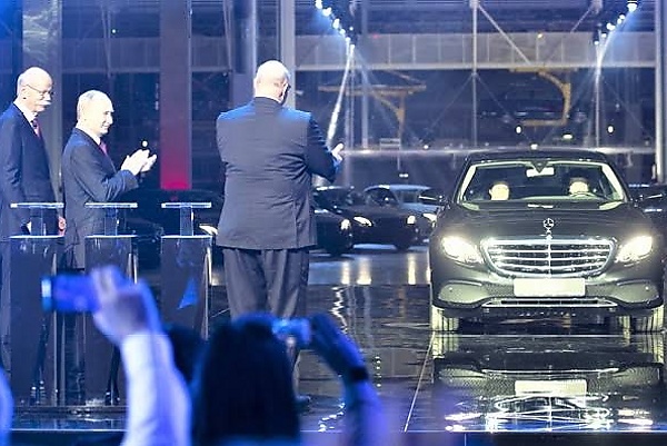 Ukraine War : Mercedes-Benz, Ford Leaves Russia - autojosh 