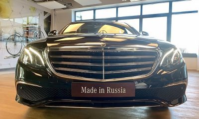 Ukraine War : Mercedes-Benz, Ford Leaves Russia - autojosh