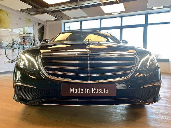 Ukraine War : Mercedes-Benz, Ford Leaves Russia - autojosh