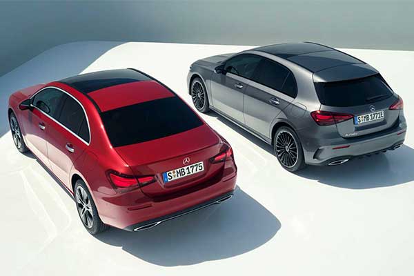 Mercedes-Benz Unveils Facelifted (Upgraded) A-Class For 2023 Model Year