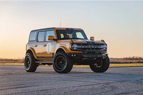 Hennessey Launches The VelociRaptor 500 Bronco With 500Hp Twin Turbo V6