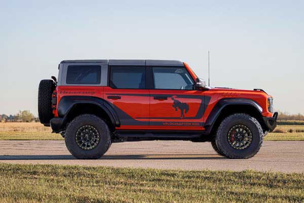 Hennessey Launches The VelociRaptor 500 Bronco With 500Hp Twin Turbo V6