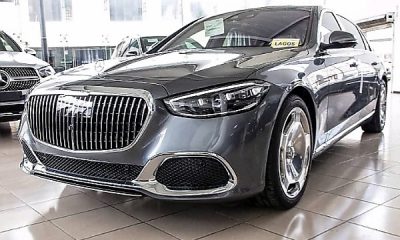 Mercedes-Maybach S-Class Now Available At Weststar Nigeria - autojosh