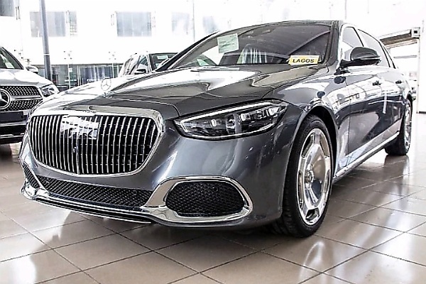 Mercedes-Maybach S-Class Now Available At Weststar Nigeria - autojosh