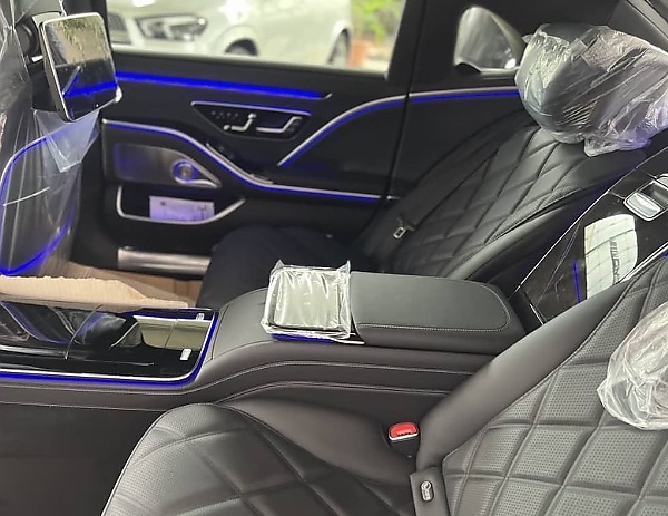 Mercedes-Maybach S-Class Now Available At Weststar Nigeria - autojosh 