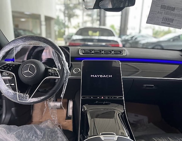 Mercedes-Maybach S-Class Now Available At Weststar Nigeria - autojosh