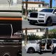 'Welcome, BIG WIZ' : Wizkid Shows Off The Welcome Message Inside His New ₦300m Rolls-Royce Cullinan SUV - autojosh