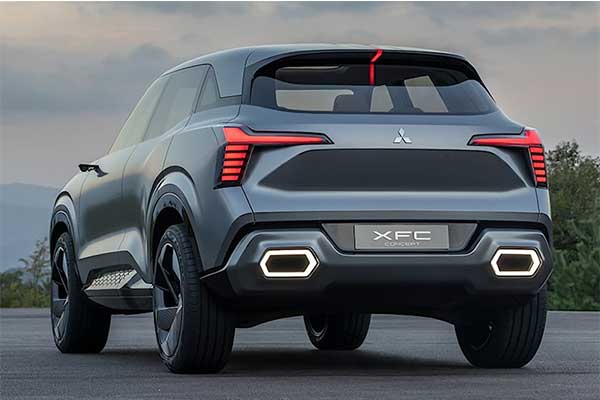 Mitsubishi Showcases XFC Compact SUV Concept With Production Model Set For 2023