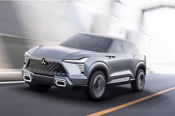 Mitsubishi Showcases XFC Compact SUV Concept With Production Model Set For 2023