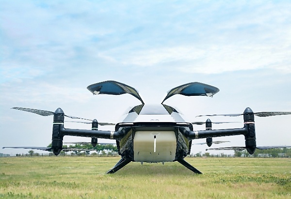 Chinese-made 2-seater Xpeng X2 Electric Flying Car Makes First Public Flight In Dubai - autojosh 